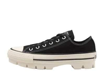 Converse All Star Chunk OX "Black"