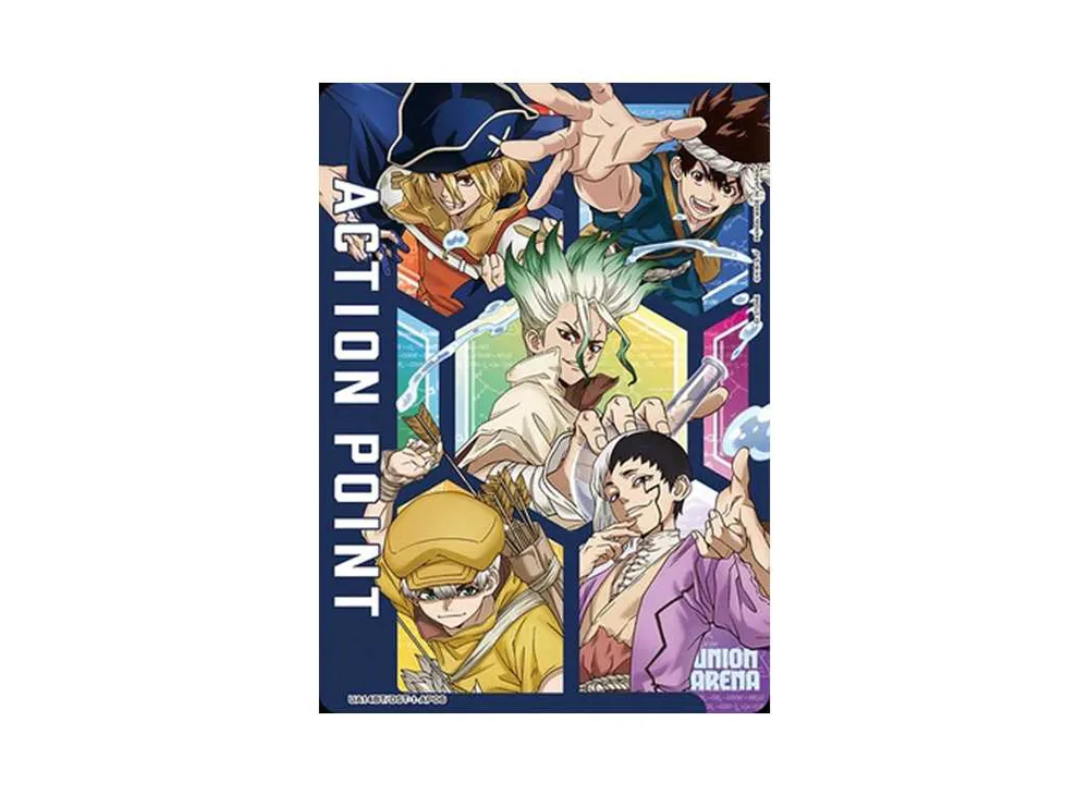 アクションポイントカード  [UA14BT-DST-1-AP06](ブースターパック「Dr.STONE」)