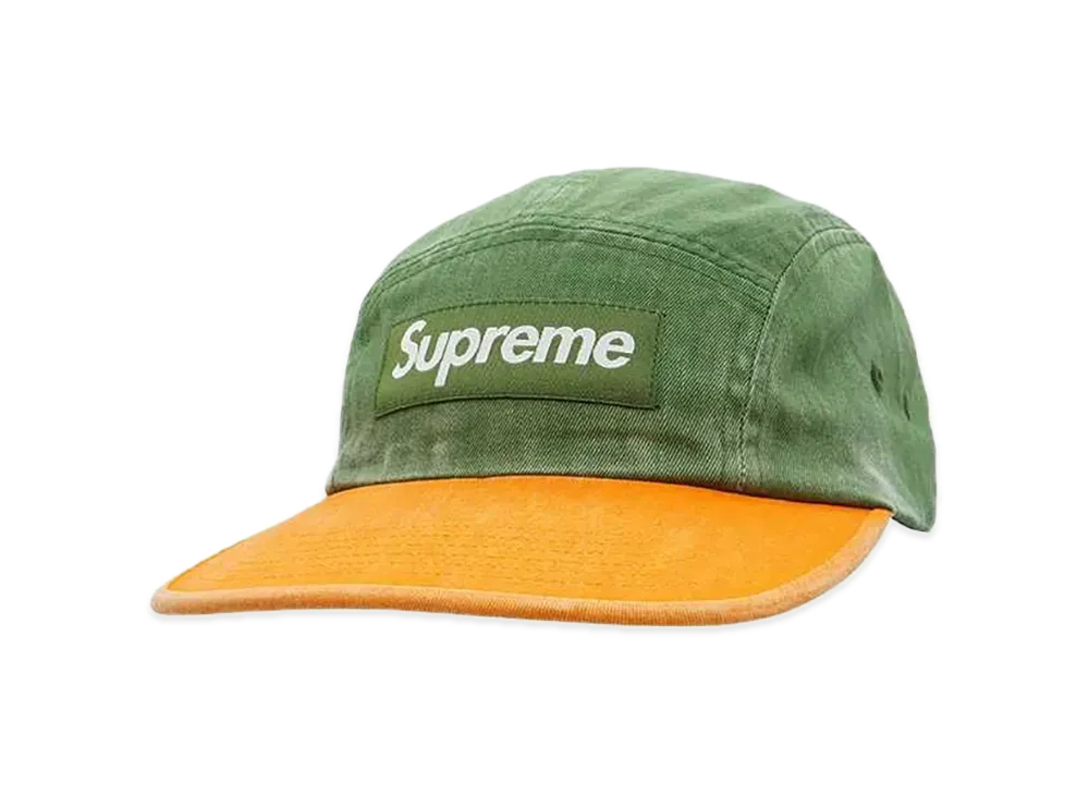 Supreme Pigment 2-Tone Camp Cap "Green"