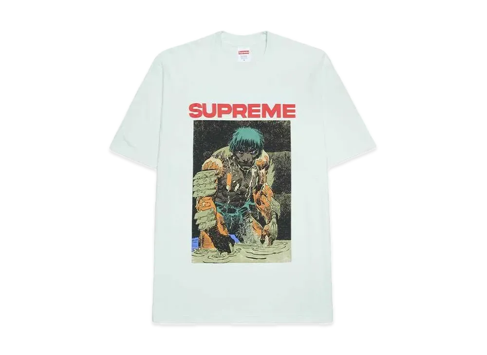 Supreme Ronin Tee "Pale Green"