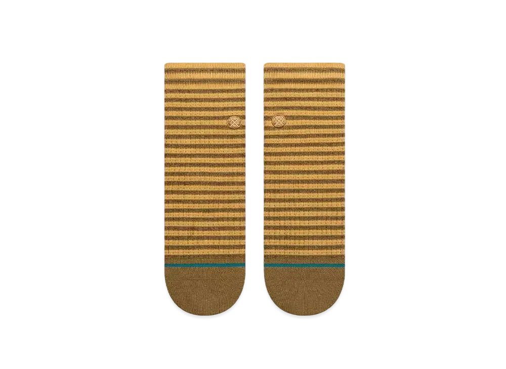 STANCE SKIPPER QUARTER "STONE"