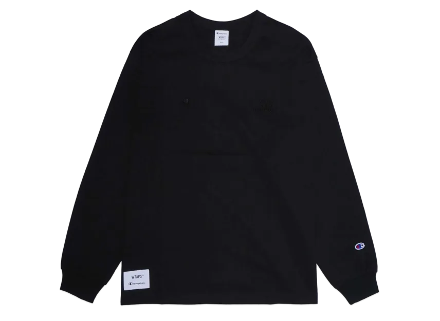 WTAPS x Champion Academy L/S T-Shirts WTAPS x Champion Academy L/S T-Shirts