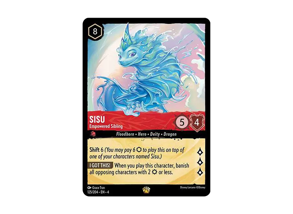 シスー - 責任あるシスター L [125/204 EN-4](アースラズ リターン)【英語版】