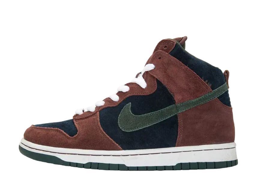 ナイキ SB ダンク ハイ "ポール ブラウン"