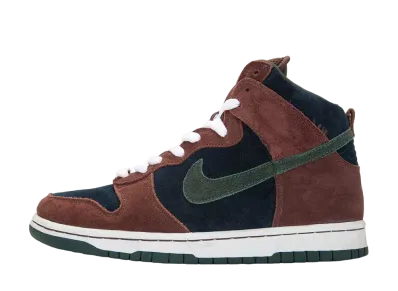 ナイキ SB ダンク ハイ "ポール ブラウン"