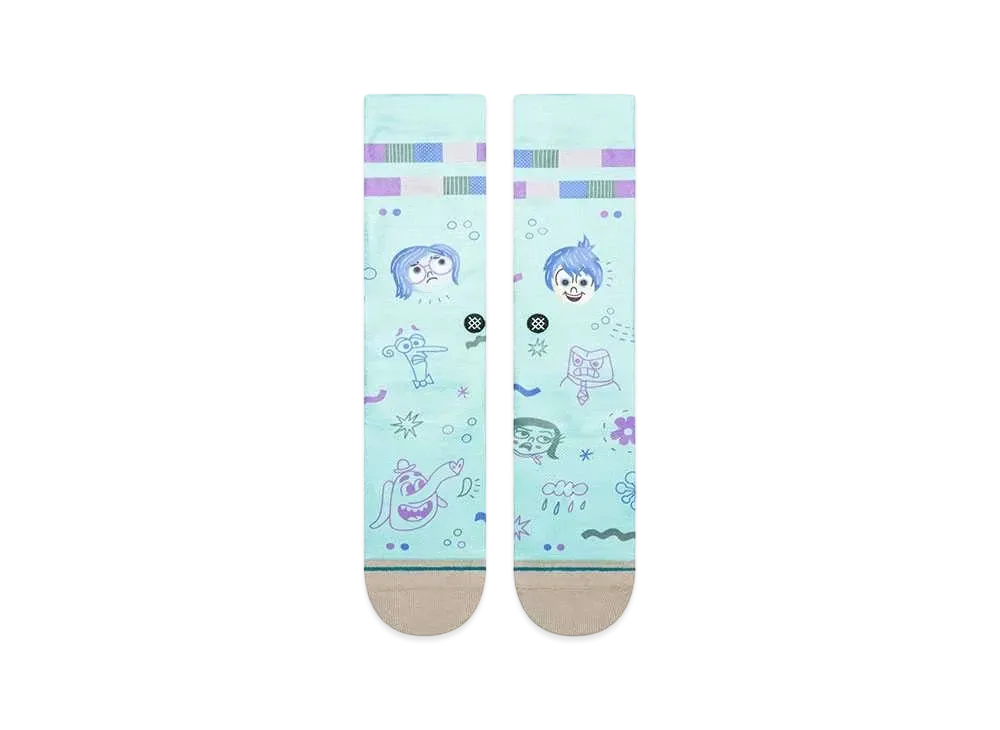 STANCE INSIDE OUT BY R BUBNIS "GREEN"