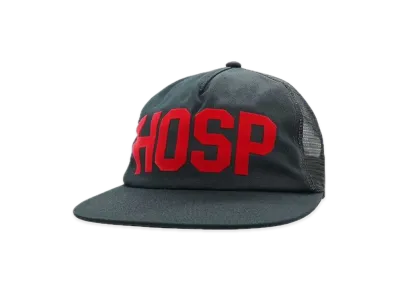 Supreme Hosp Mesh Back 5-Panel "Black"