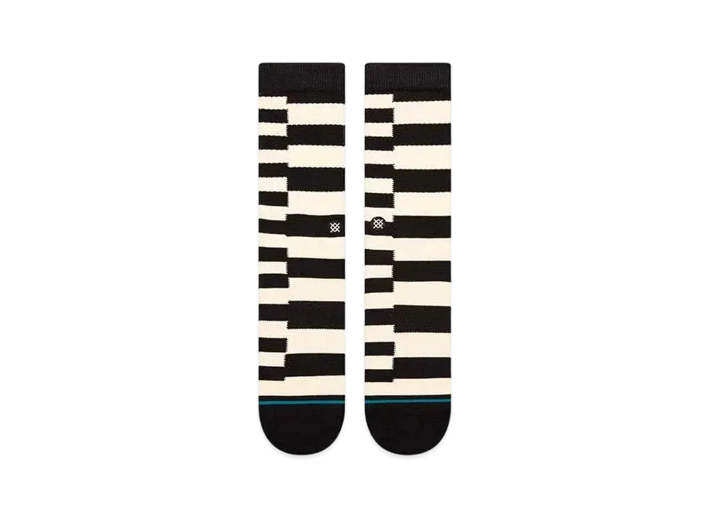 STANCE SPYKE "BLACK/WHITE"