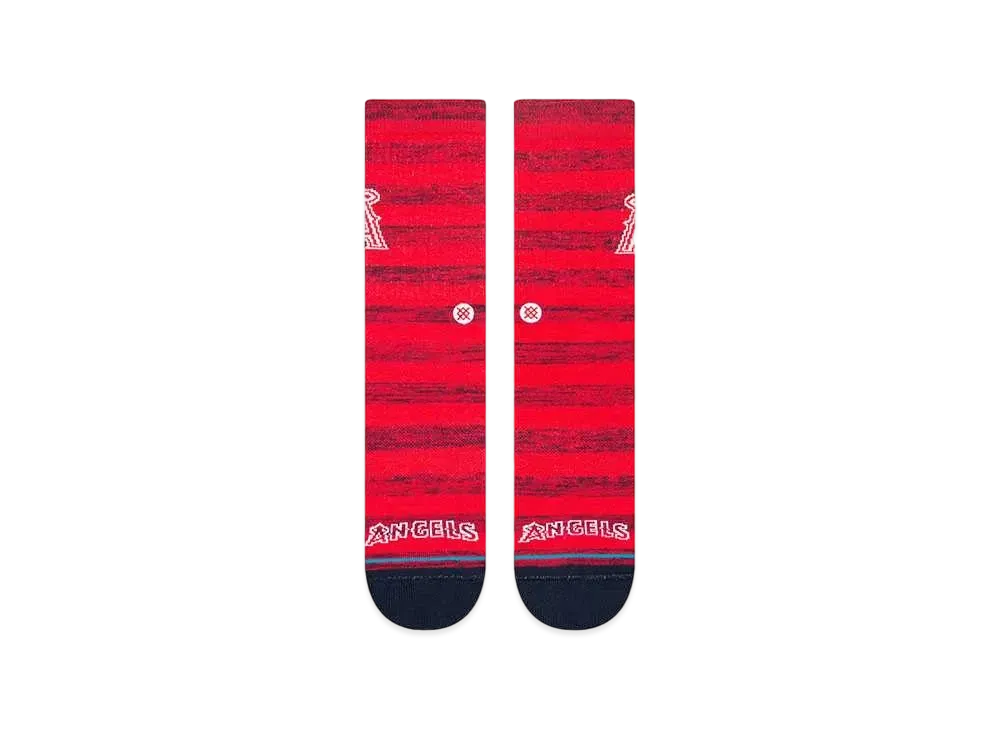 STANCE ANGELS TWIST CREW "RED"