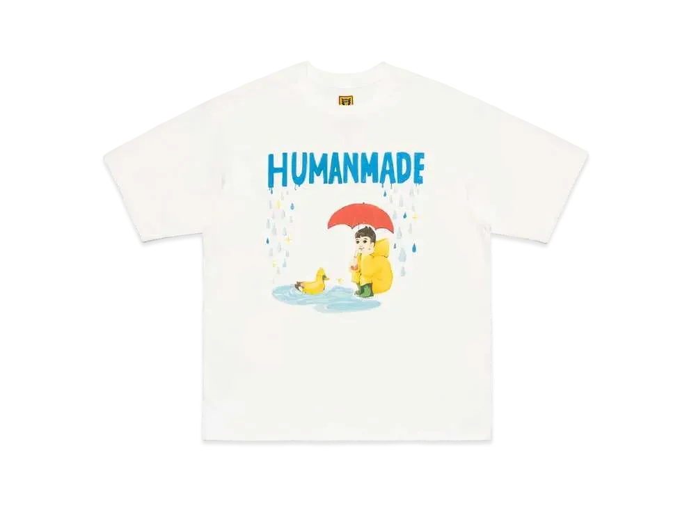 HUMAN MADE Keiko Sootome T-Shirt #21 "White"