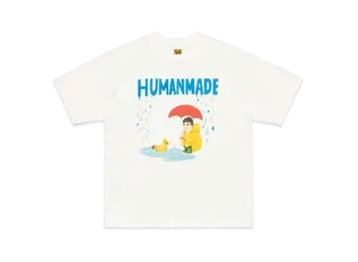 HUMAN MADE Keiko Sootome T-Shirt #21 "White"