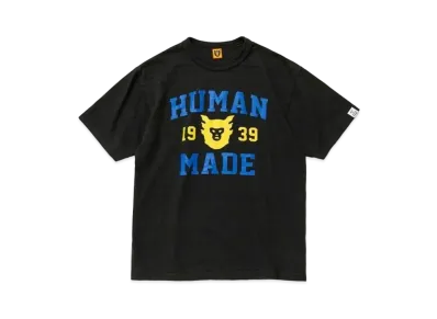 HUMAN MADE Face Logo T-Shirt "Black"