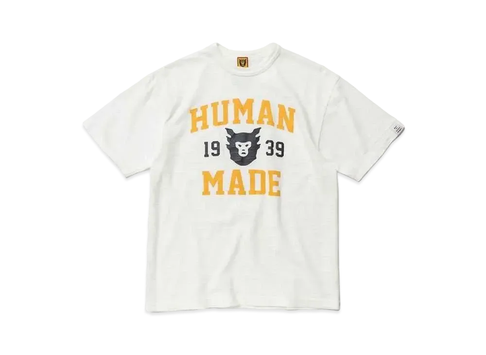 HUMAN MADE Face Logo T-Shirt "White"