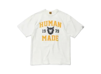 HUMAN MADE Face Logo T-Shirt "White"
