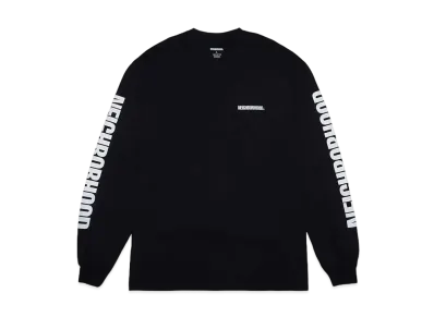 NEIGHBORHOOD NH . Tee LS-11 "Black"