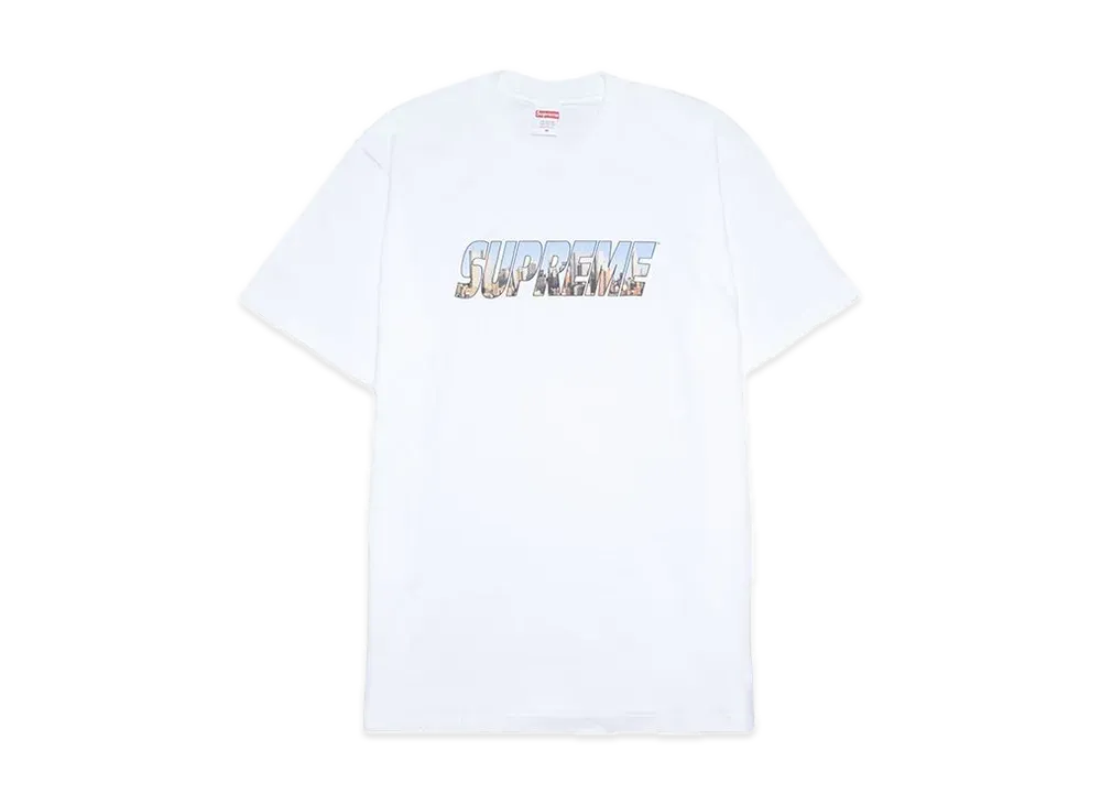 Supreme Gotham Tee "White"