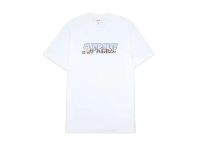 Supreme Gotham Tee "White"