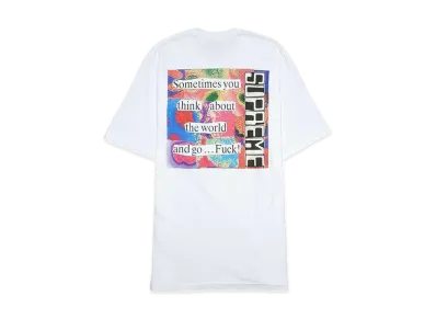 Supreme Static Tee "White"