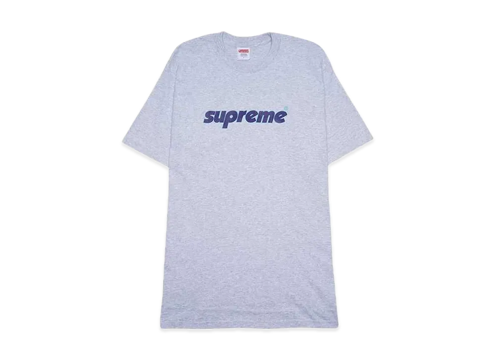 Supreme Pinline Tee "Ash Grey"
