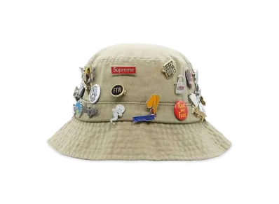 Supreme Pins Crusher "Tan"