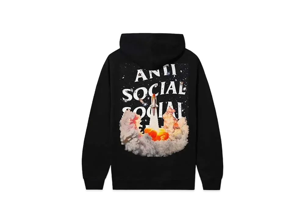 ANTI SOCIAL SOCIAL CLUB x NASA Phenomena Hoodie "Black"