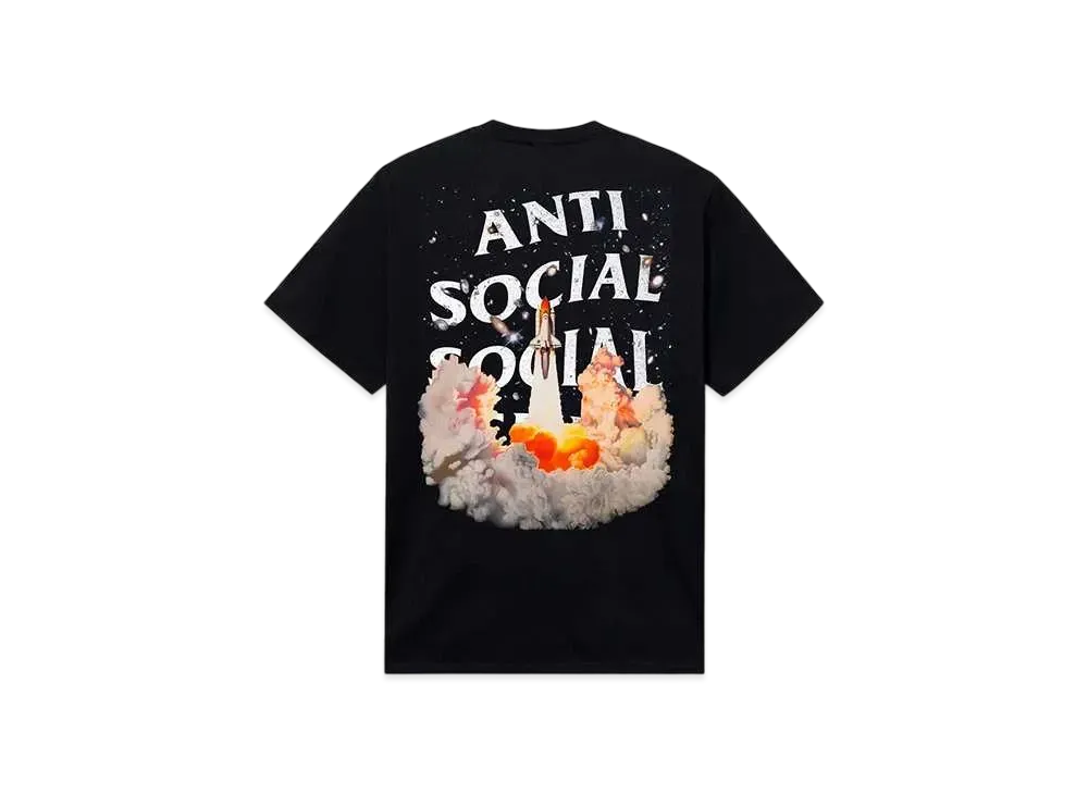 ANTI SOCIAL SOCIAL CLUB x NASA Phenomena Tee "Black"
