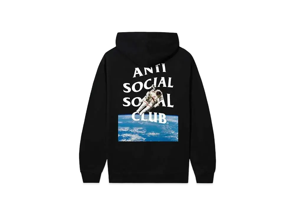 ANTI SOCIAL SOCIAL CLUB x NASA Solar Flare Hoodie "Black"