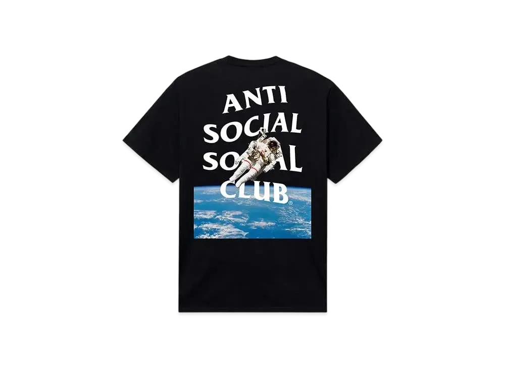 ANTI SOCIAL SOCIAL CLUB x NASA Solar Flare Tee "Black"