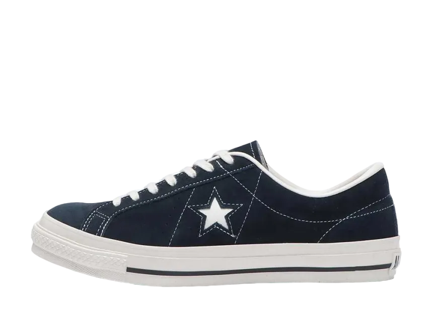CONVERSE ONE STAR ネイビー スエード 6(converse(コンバース CONVERSE ONE STAR ネイビー スエード 6(converse(コンバース