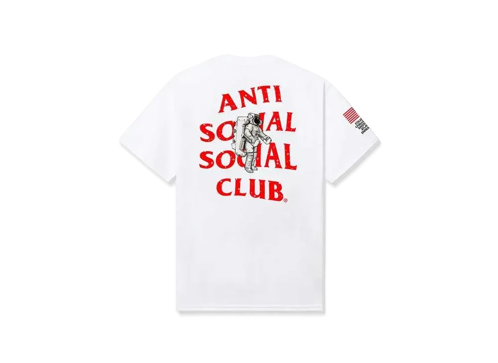 ANTI SOCIAL SOCIAL CLUB x NASA Nebula Tee "White"