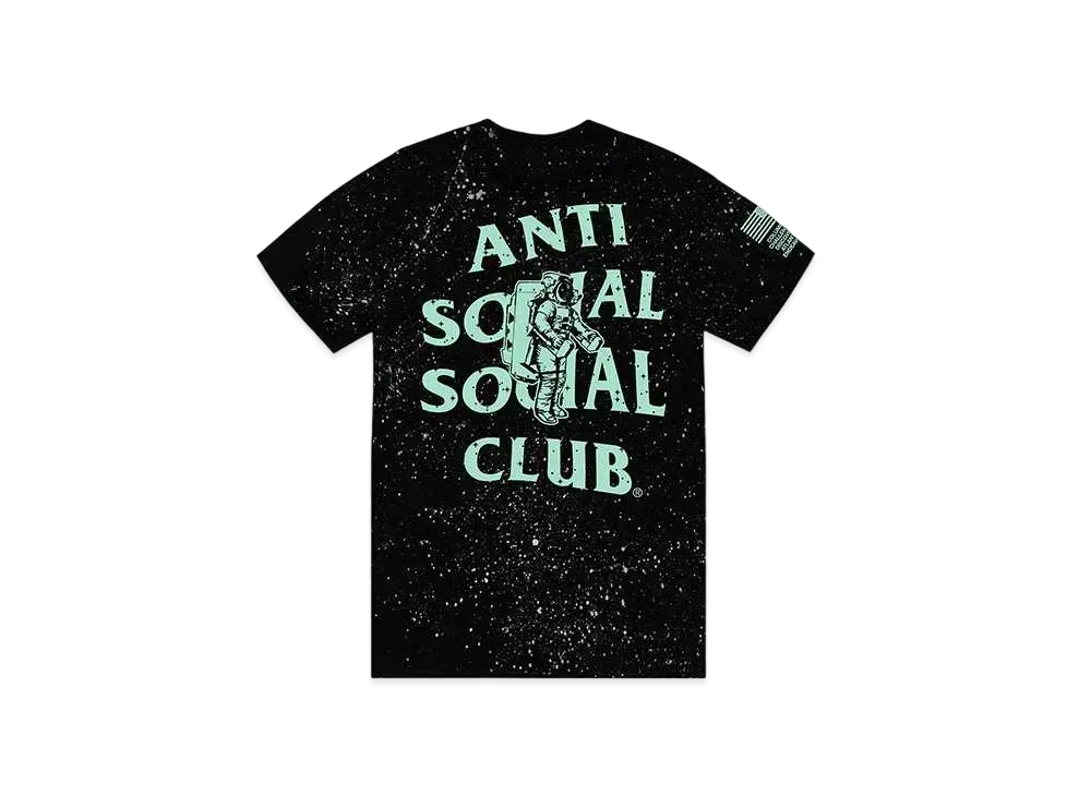 ANTI SOCIAL SOCIAL CLUB x NASA Nebula Tee "Black"