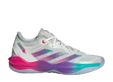 adidas Adizero Select 2.0 "Core White/Team Real Magenta/Chalk White"