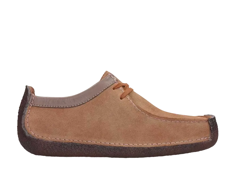 クラークス ナタリー "ブラウン"