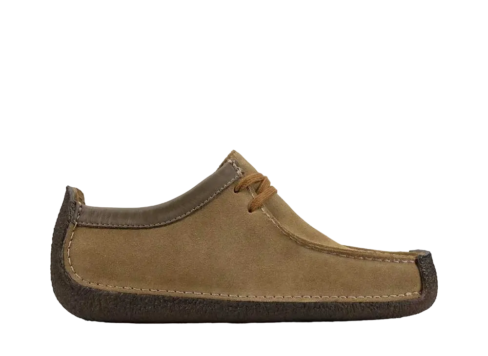 クラークス ウィメンズ ナタリー "オークウッドスウェード"