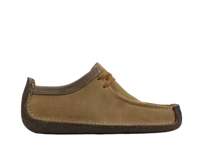 Clarks Women's Natalie "Oakwood Suede"