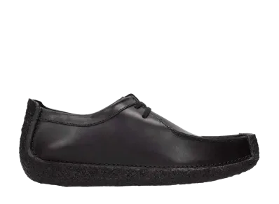 Clarks Natalie "Black Leather"