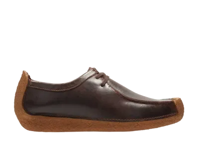 Clarks Natalie "Chestnut Leather"