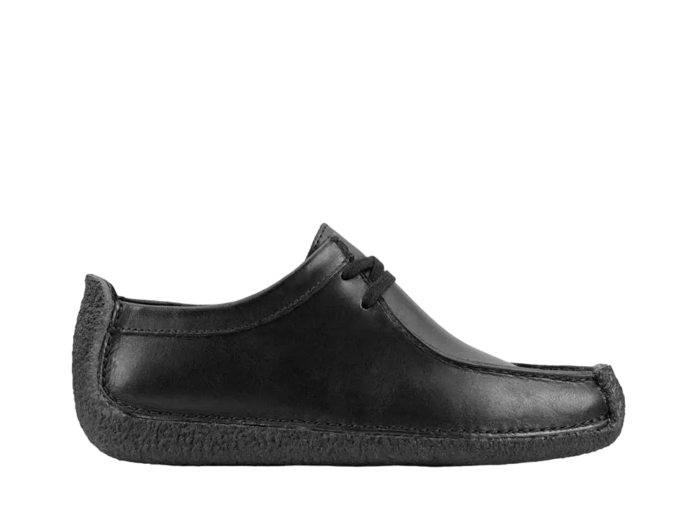 クラークス ウィメンズ ナタリー "ブラックスムースレザー"