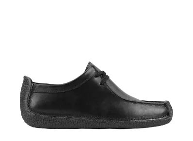 Clarks Women's Natalie "Black Smooth Leather"