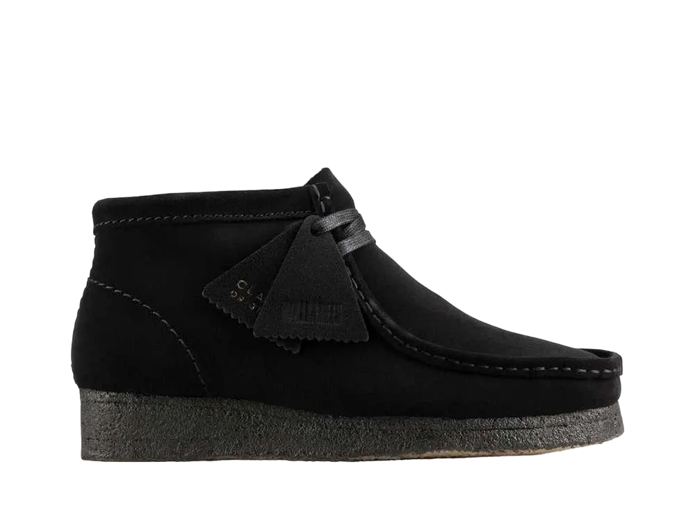 クラークス ウィメンズ ワラビー ブーツ "ブラック"