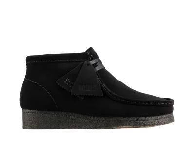 クラークス ウィメンズ ワラビー ブーツ "ブラック"