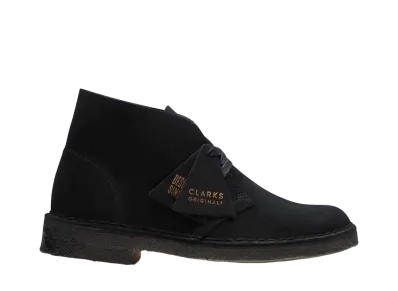 Clarks Women's Desert Boot "Black"