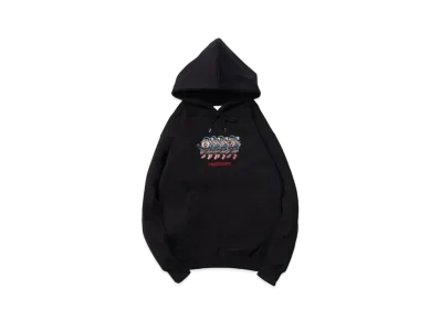 VAULTROOM x GOUKI Cos Hoodie "Black"