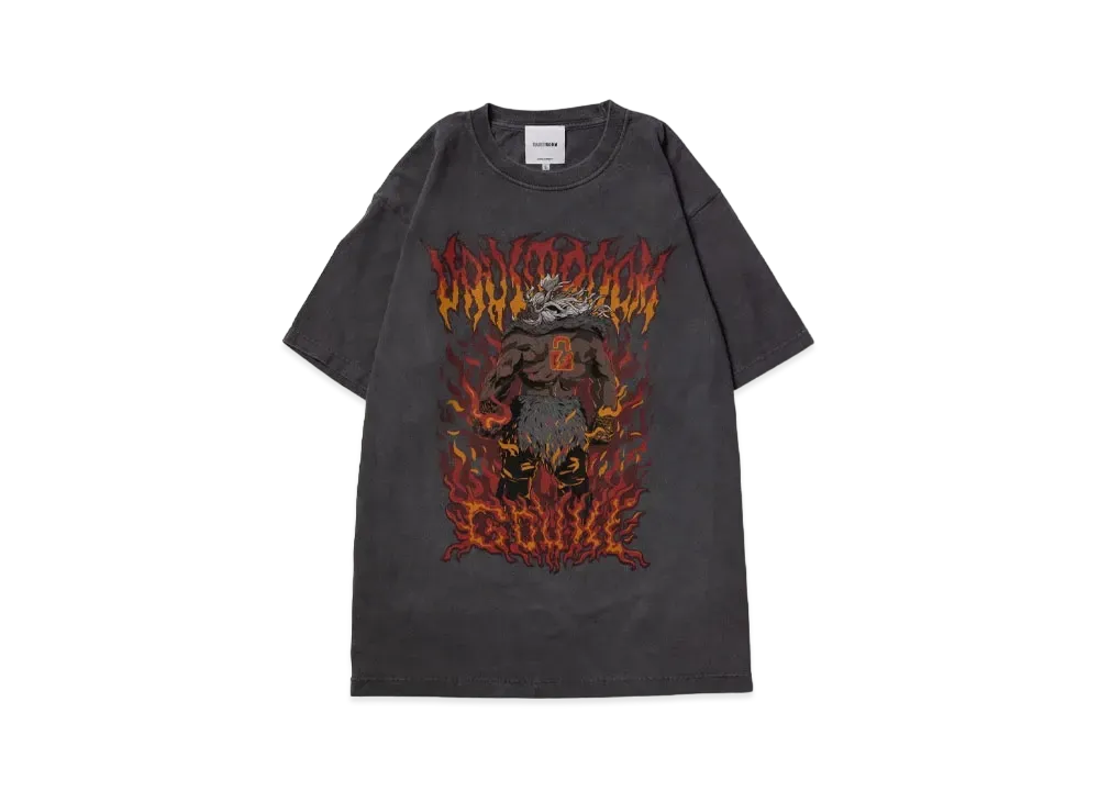 VAULTROOM x GOUKI SF6 Tee "Charcoal"