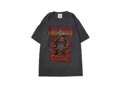 VAULTROOM x GOUKI SF6 Tee "Charcoal"