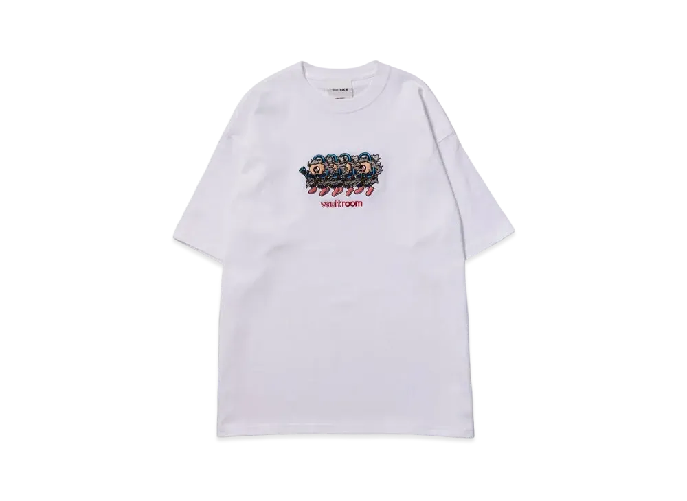 VAULTROOM x GOUKI Cos Tee "White"