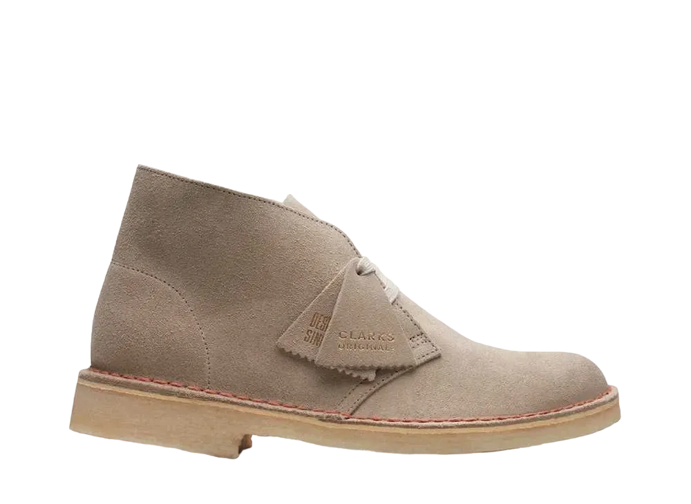 クラークス ウィメンズ デザートブーツ "ベージュ"