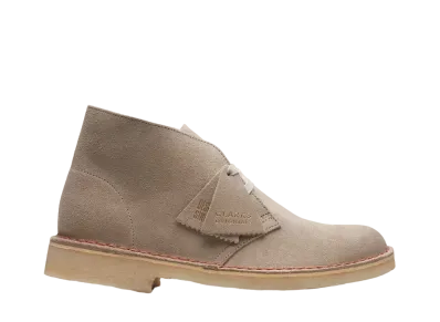 Clarks Women's Desert Boot "Beige"