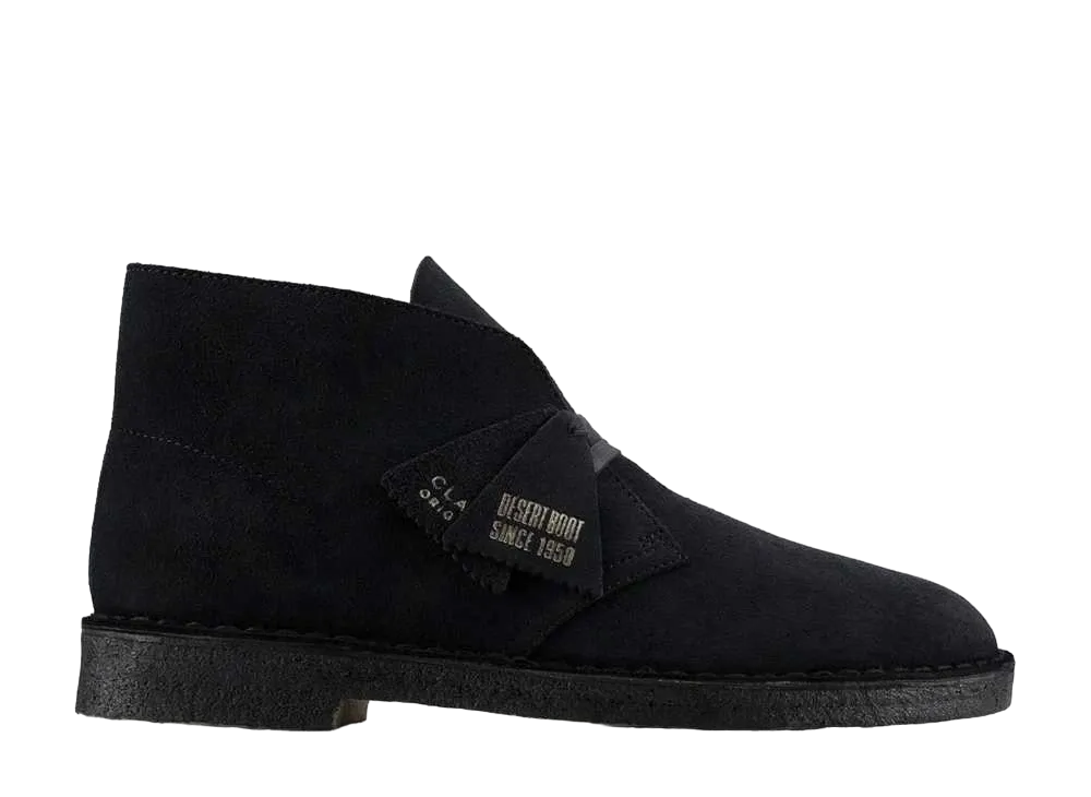 クラークス デザートブーツ "ネイビースウェード"