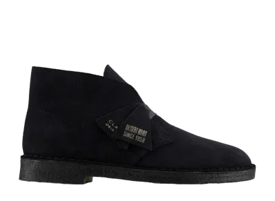 Clarks Desert Boot "Navy Suede"